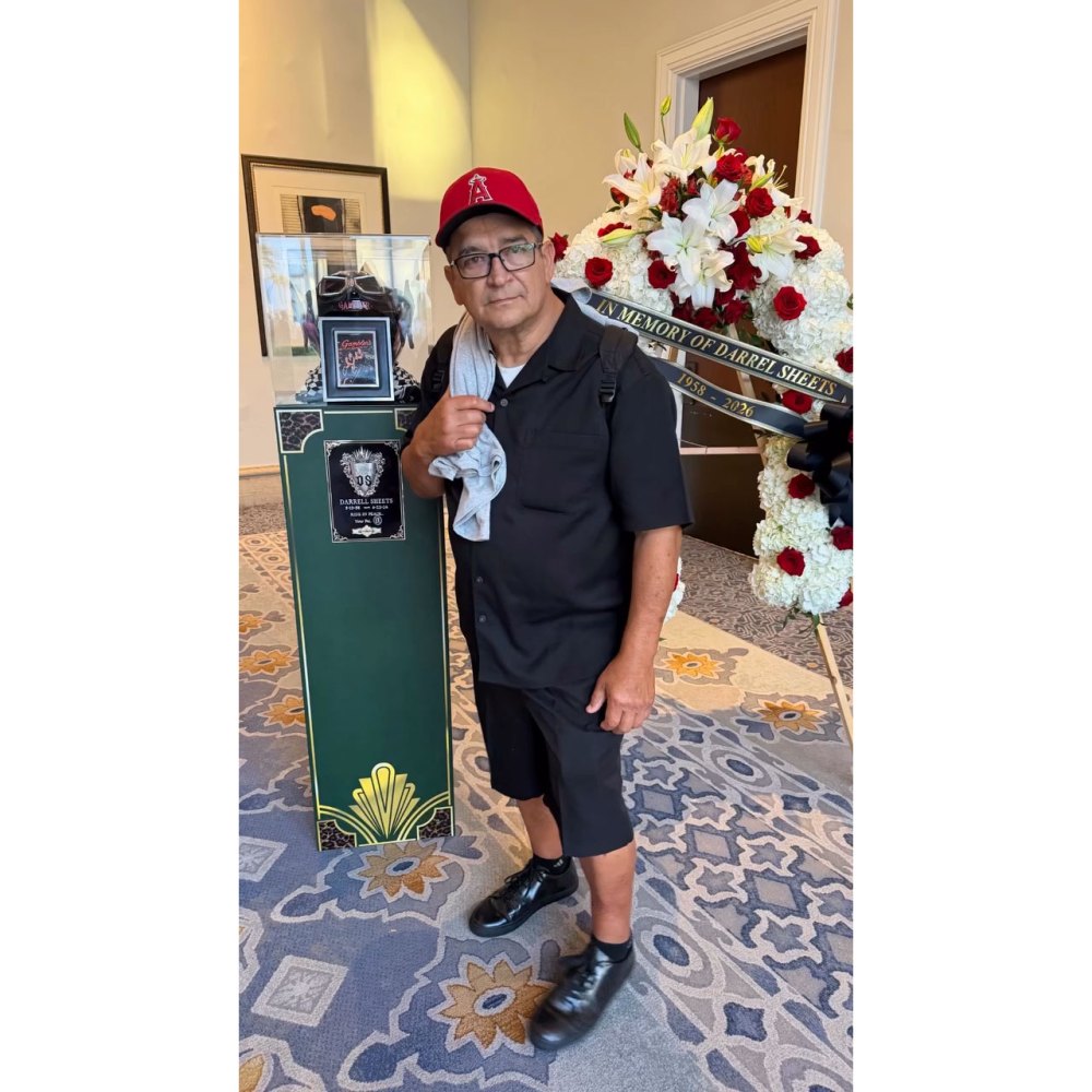 Inside Storage Wars Star Darrell Sheets Celebration of Life Dave Hester