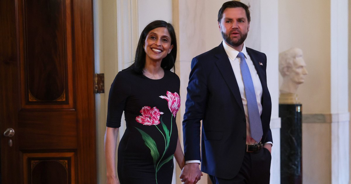 JD Vance Says Wife Usha ‘Changed’ Her Mind About Having Baby No. 4 After Charlie Kirk’s Death JD Vance Says Wife Usha ‘Changed’ Her Mind About Having Baby No. 4 After Charlie Kirk’s Death