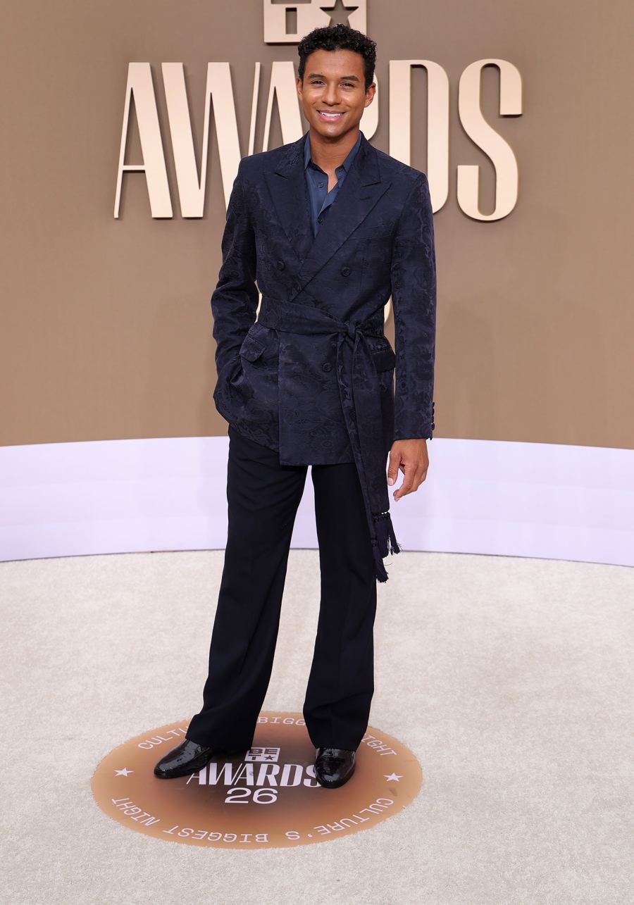Jaafar Jackson Red Carpet Arrival 2026 BET Awards