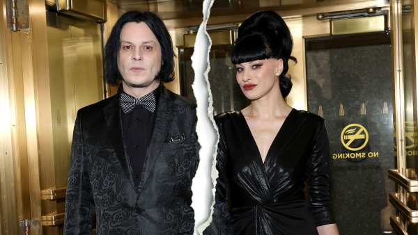 Jack White and Olivia Jean Divorce Tear