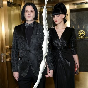 Jack White and Olivia Jean Divorce Tear