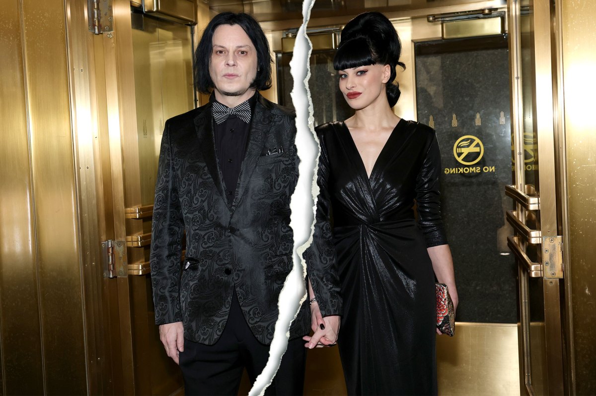 Jack White and Olivia Jean Divorce Tear