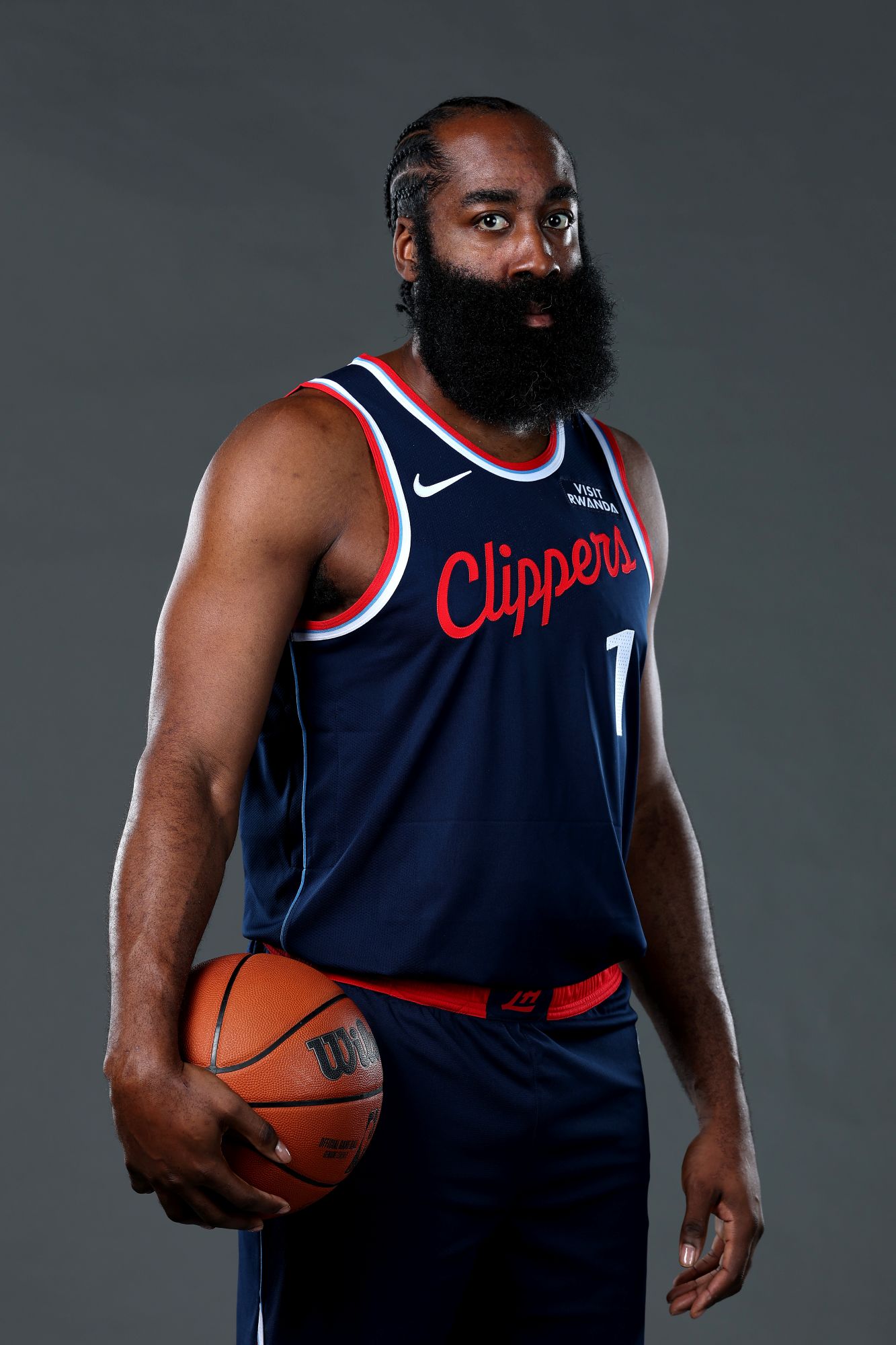 James Harden Bio Pic
