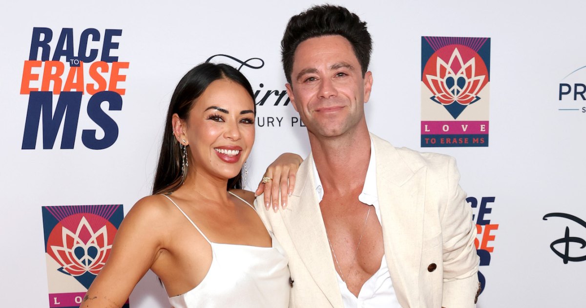 Janel Parrish and Sasha Farber Detail ‘Unexpected’ Romance Janel Parrish and Sasha Farber Detail ‘Unexpected’ Romance