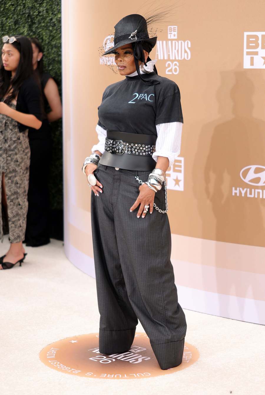 Janet Jackson Red Carpet Arrival 2026 BET Awards