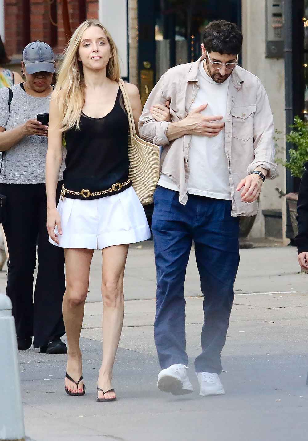 Jason Biggs and Jenny Mollen Seen Together