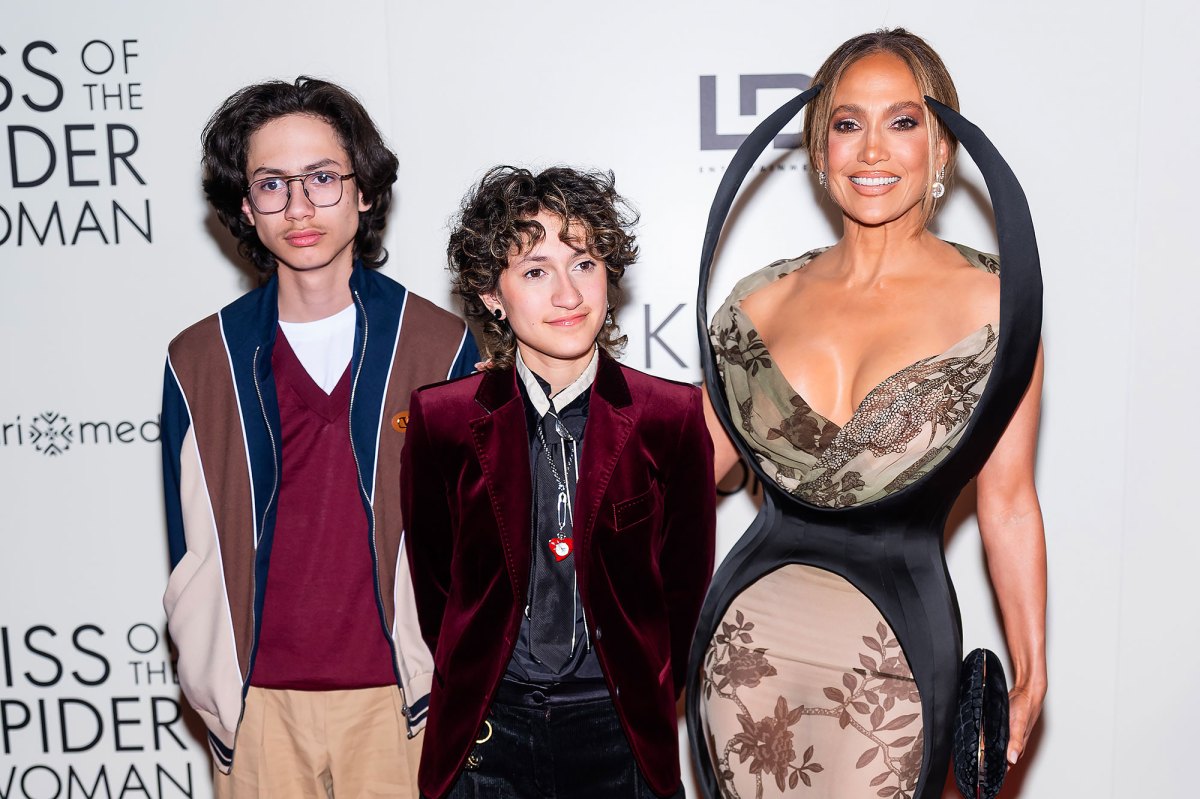 Jennifer Lopez Opens Up About Emotional Time After Twins Max and Emme Graduate From High School