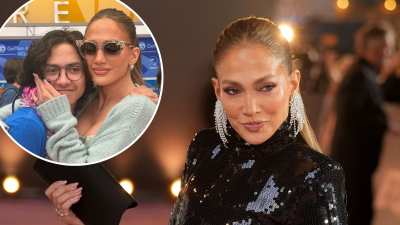 Jennifer Lopez Shares Behind-the-Scenes Photos From Twins Graduation