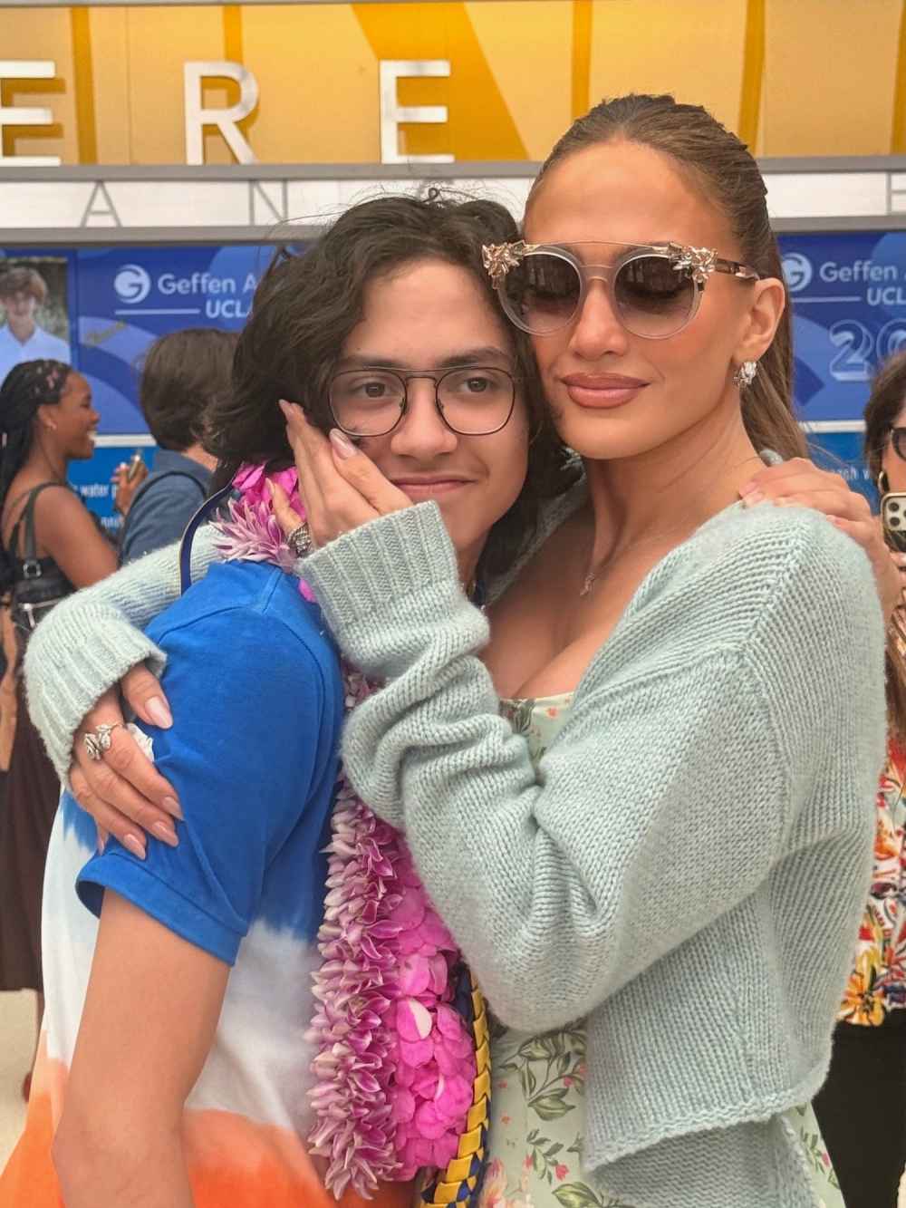 Jennifer Lopez Shares Behind-the-Scenes Photos From Twins High School Graduation