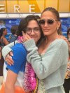 Jennifer Lopez Shares Behind-the-Scenes Photos From Twins High School Graduation