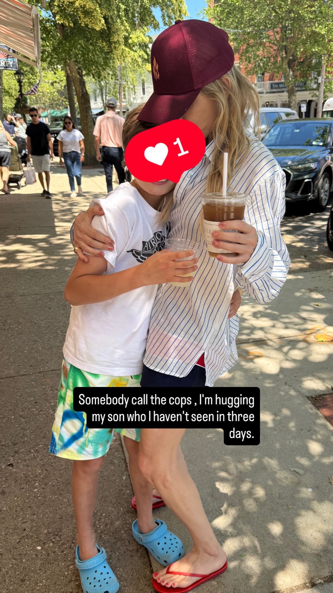 Jenny Mollen Tells Critics to 'Call the Cops' Over Hug With Son After Backlash