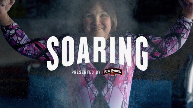 Soaring presented by RED BARON