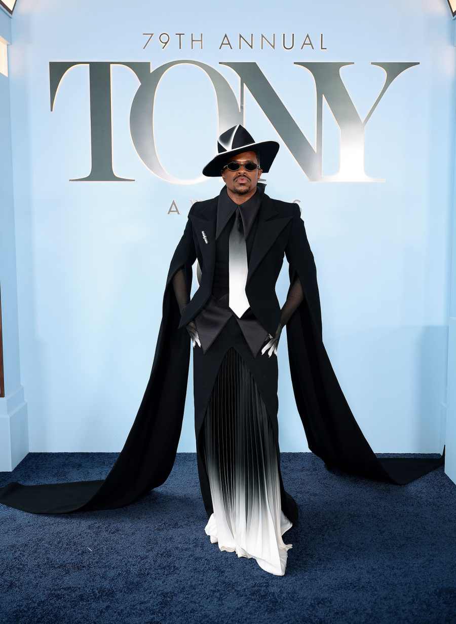 Jeremy Pope Arrive Arrival Red Carpet Tony Awards 2026