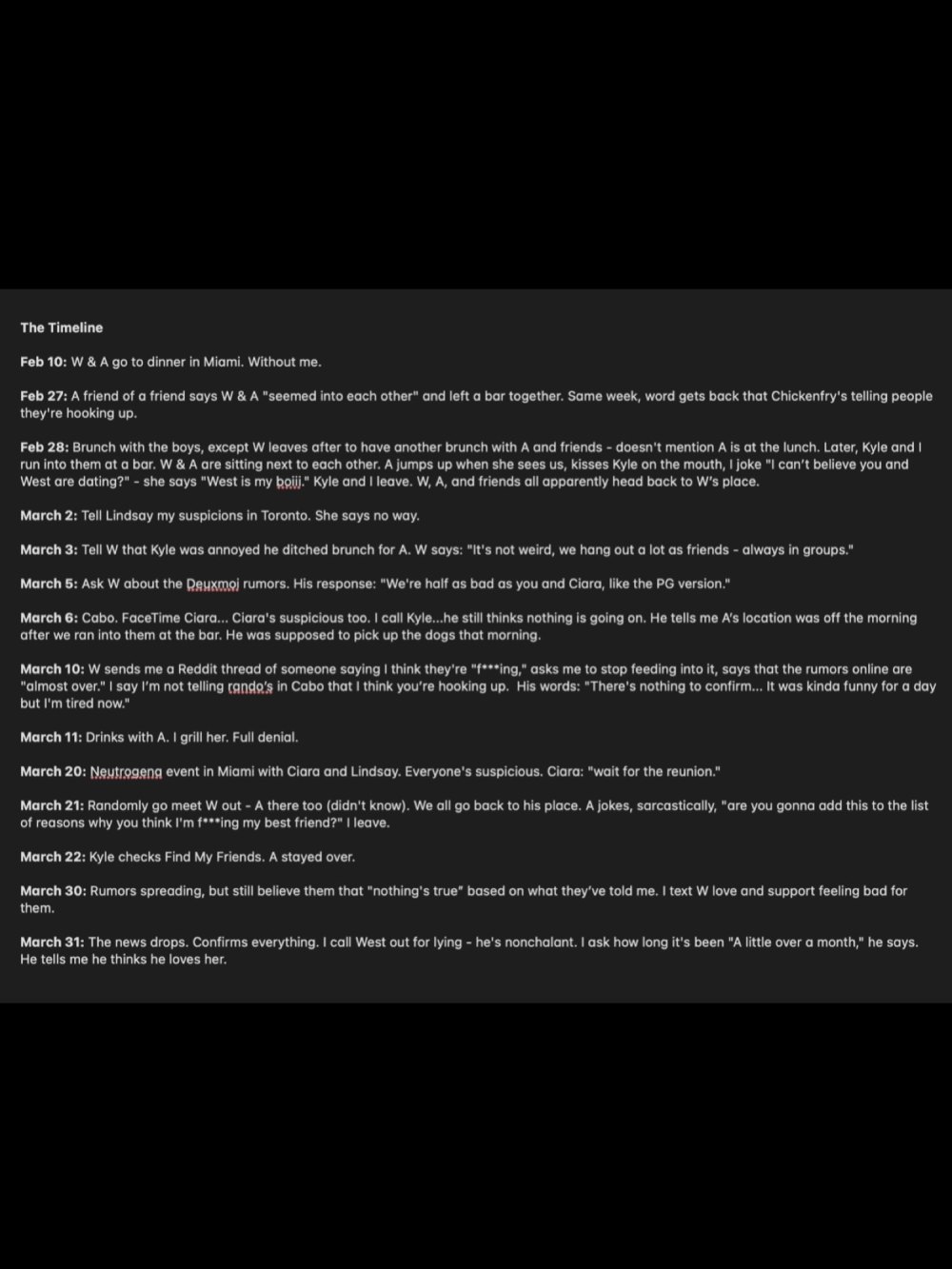 Jesse Solomon Claims West Said He Loved Amanda the Day Relationship Went Public Shares Timeline