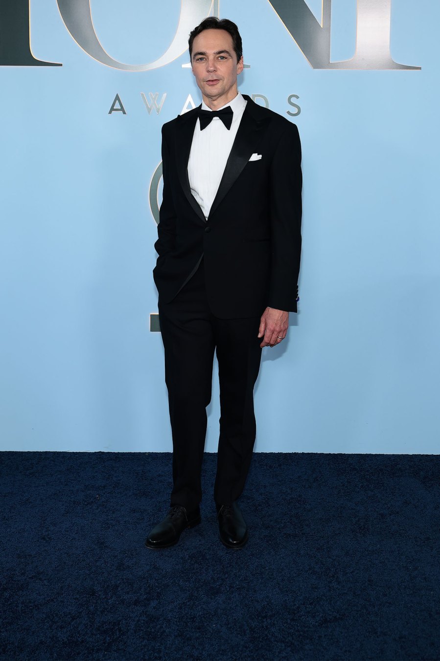 Jim Parsons Arrive Arrival Red Carpet Tony Awards 2026