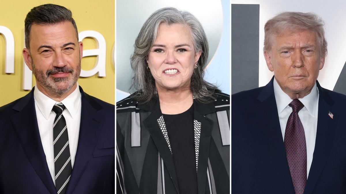Jimmy Kimmel Sets Rosie O'Donnell as Guest Host for His Show