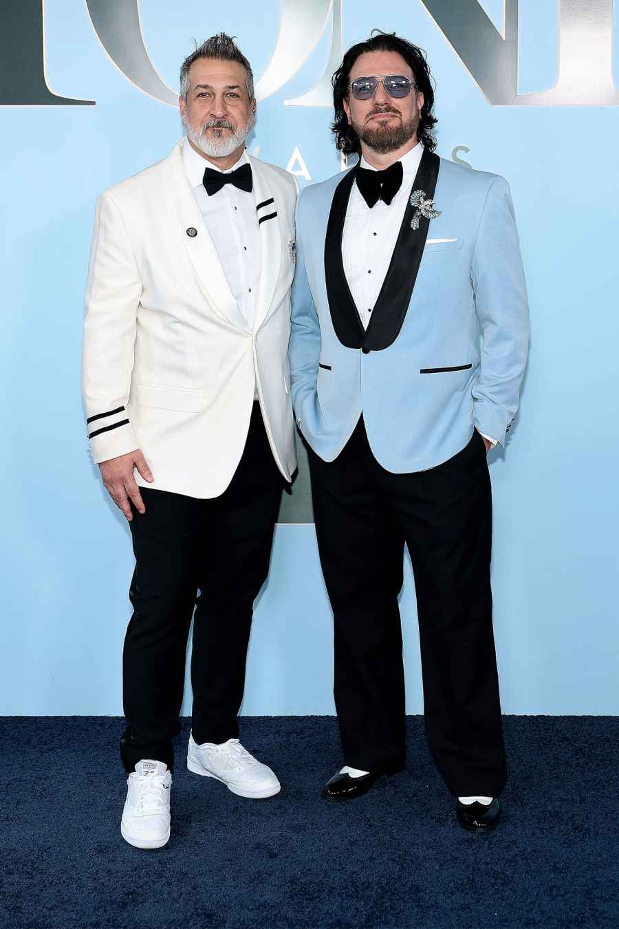 Joey Fatone and JC Chasez Arrive Arrival Red Carpet Tony Awards 2026