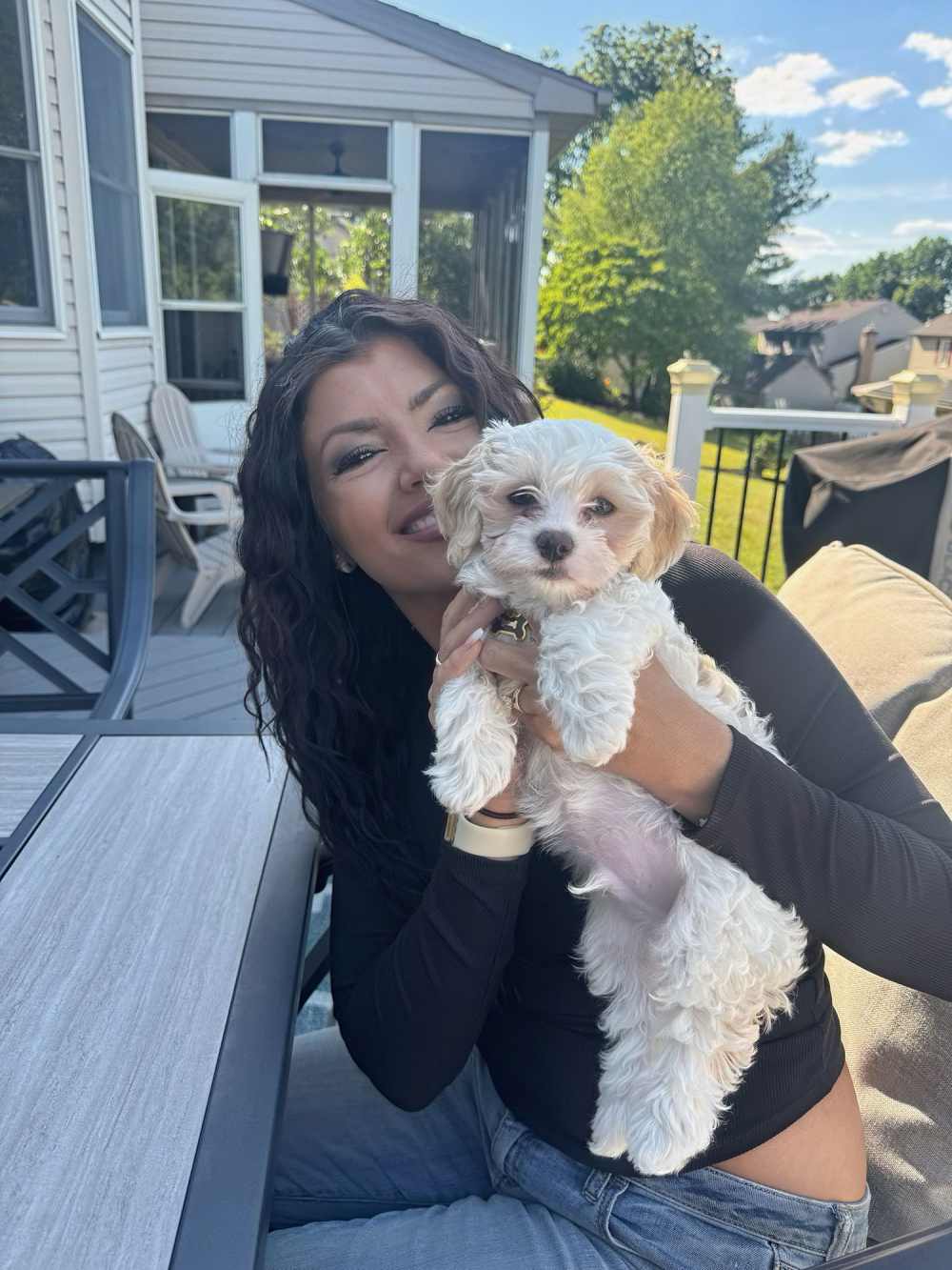 Jon Gosselin and Wife Stephanie Lebo Introduce New Puppy 4
