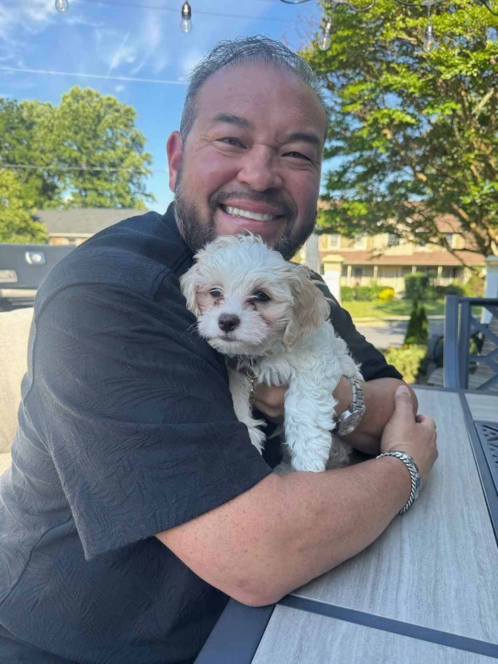 Jon Gosselin and Wife Stephanie Lebo Introduce New Puppy 5