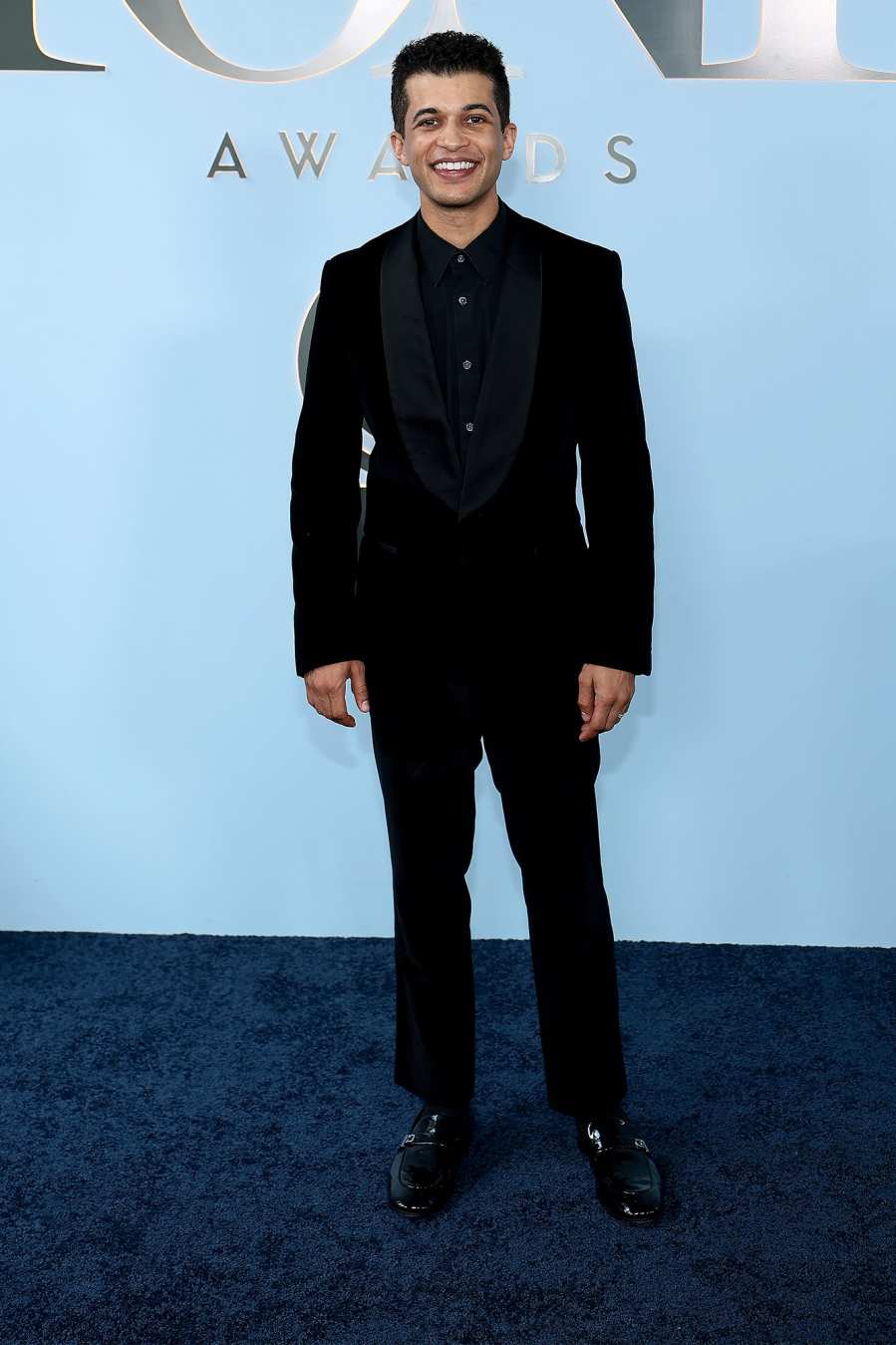 Jordan Fisher Arrive Arrival Red Carpet Tony Awards 2026