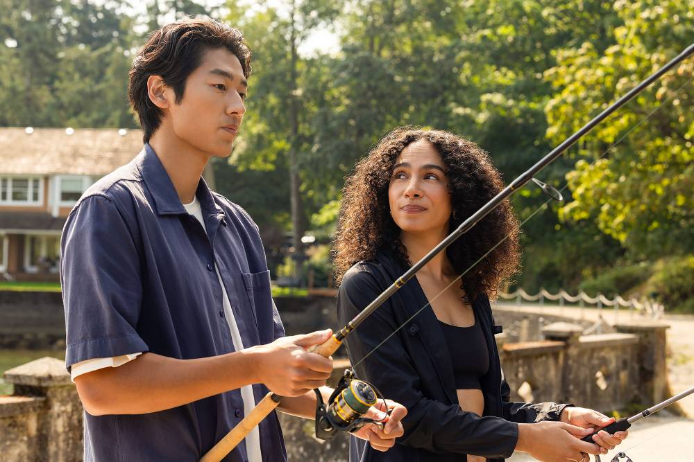 Joseph Chiu and Aurora Perrineau Every Year After Biggest Book Differences