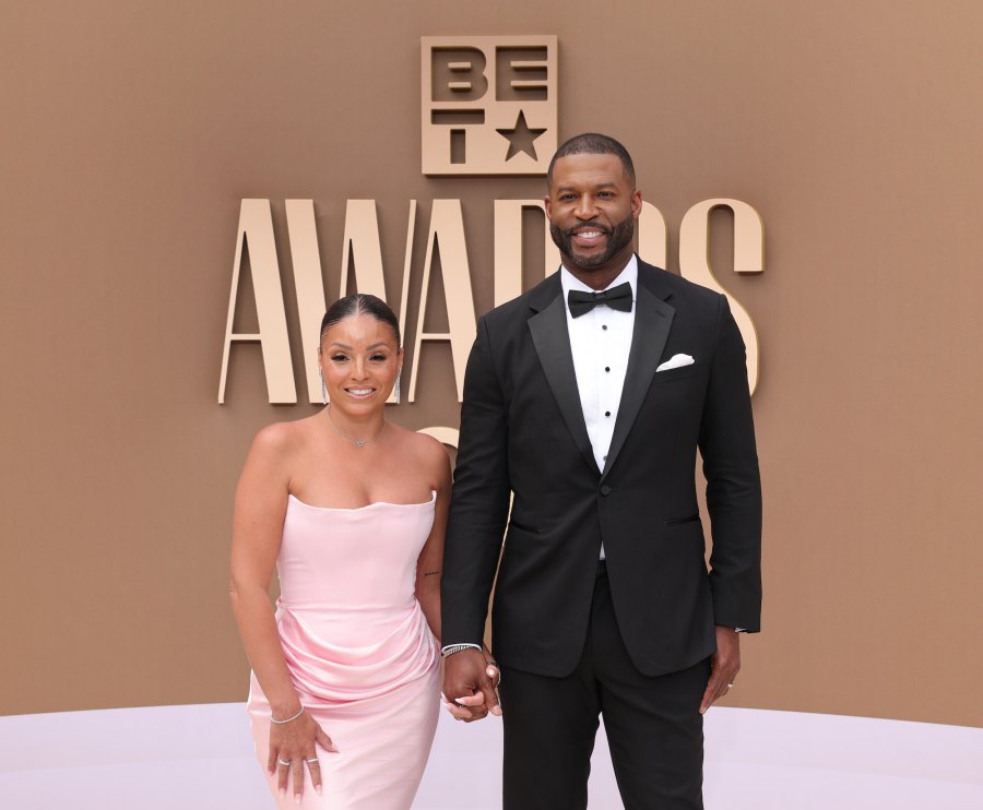 Judith-Riley-and-Robert-Christopher-Riley-BET-Awards-Couples-GettyImages-2283755243