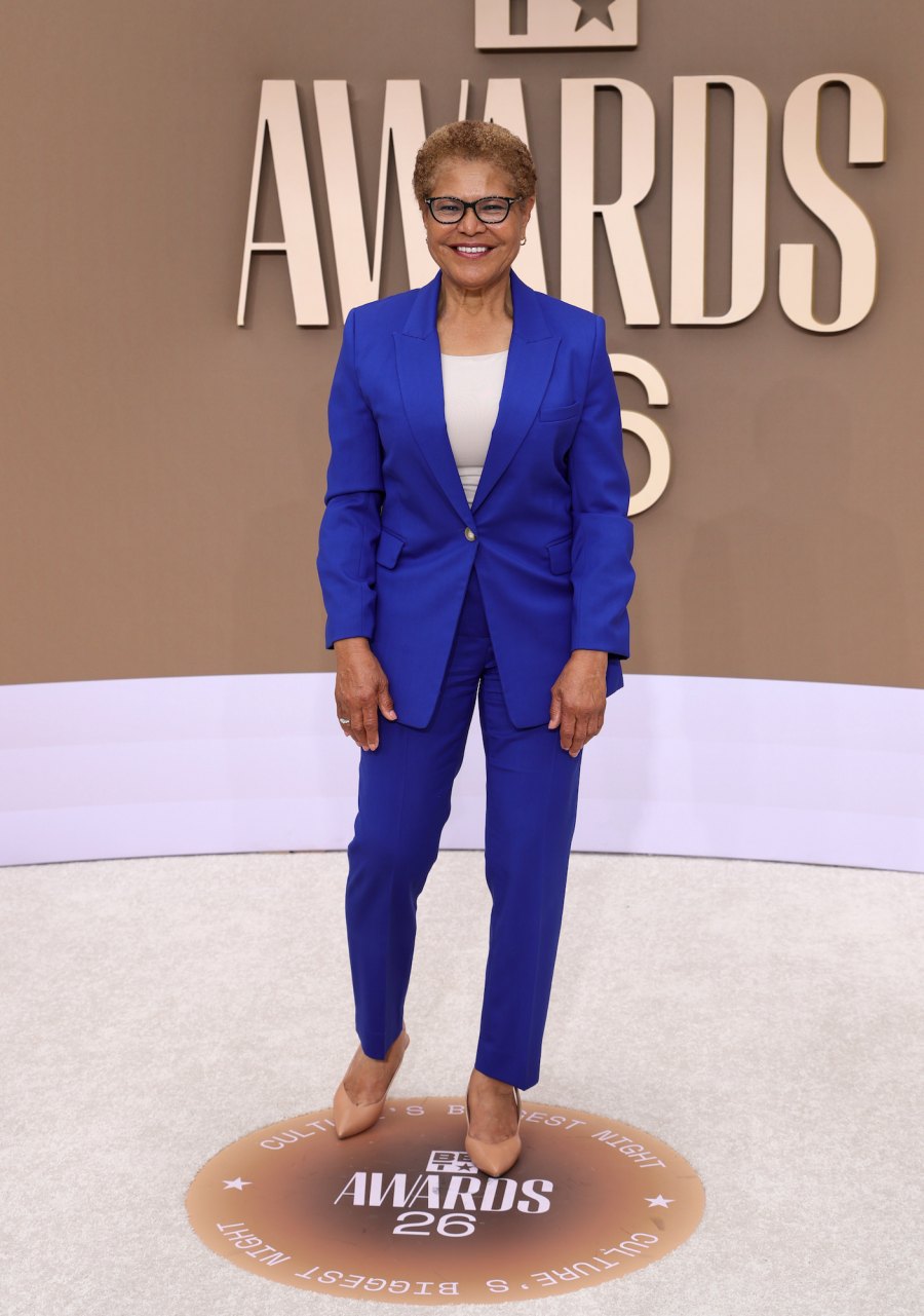 Karen-Bass-Attends-BET-Awards-2026-GettyImages-2283756983