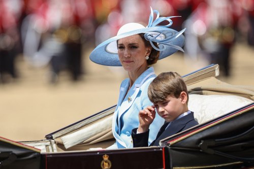 Kate Middleton Nods to Princess Diana at Trooping the Colour