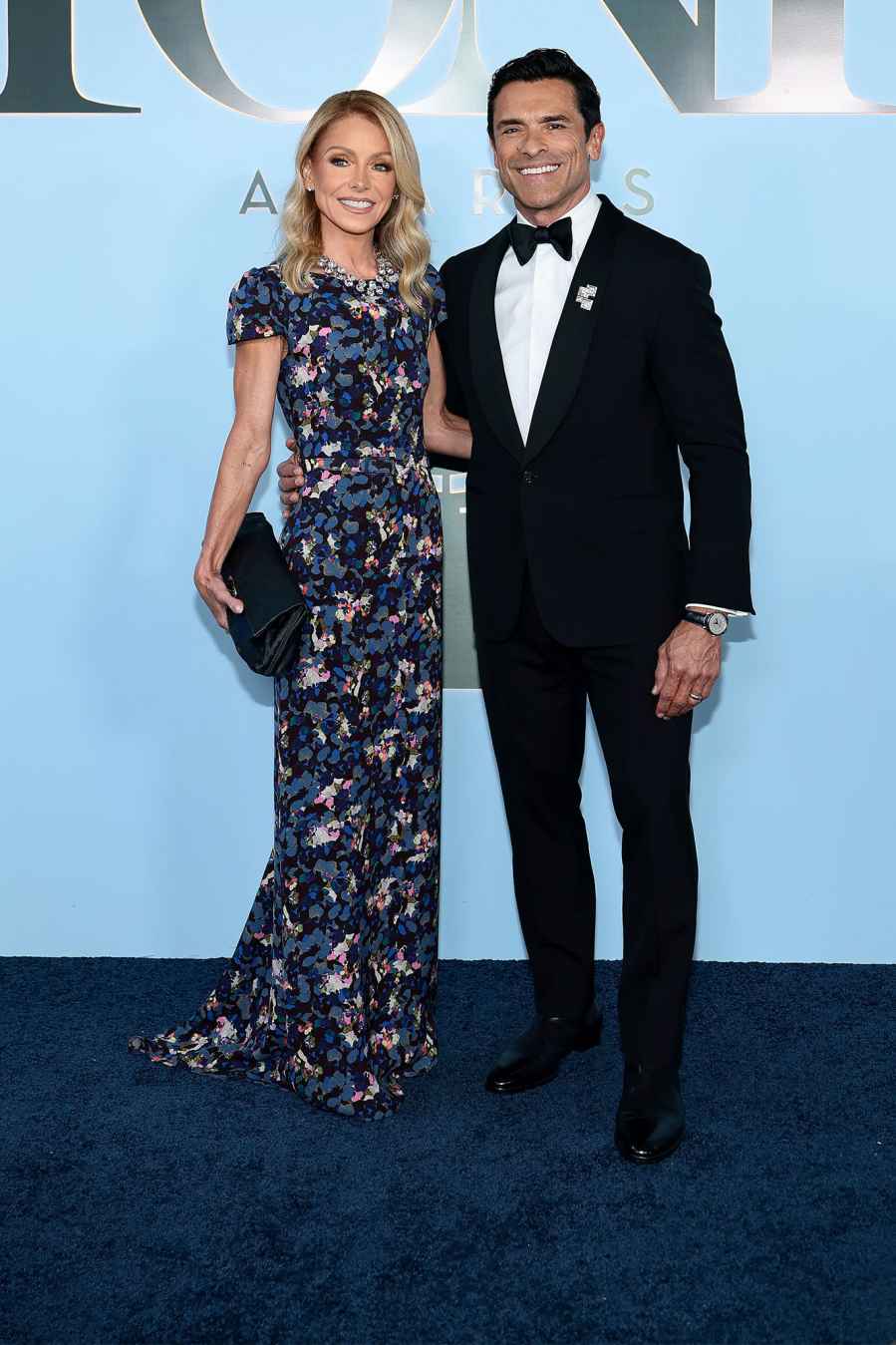 Kelly Ripa and Mark Consuelos Arrive Arrival Red Carpet Tony Awards 2026