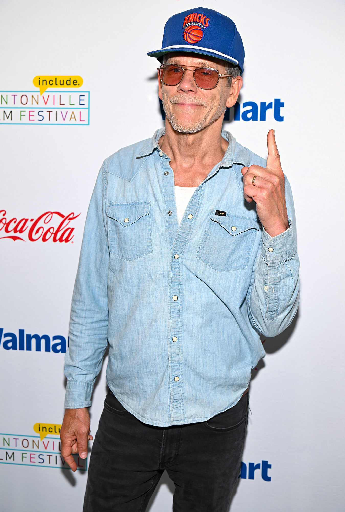Kevin Bacon Bentonville Film Festival Hot Pics
