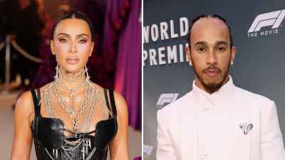 Kim Kardashian Hard Launches Lewis Hamilton Romance on Instagram