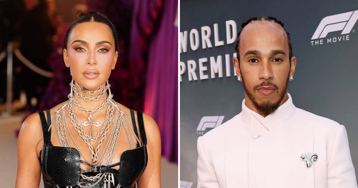 Kim Kardashian Hard Launches Lewis Hamilton Romance on Instagram With Sweet Video Kim Kardashian Hard Launches Lewis Hamilton Romance on Instagram With Sweet Video