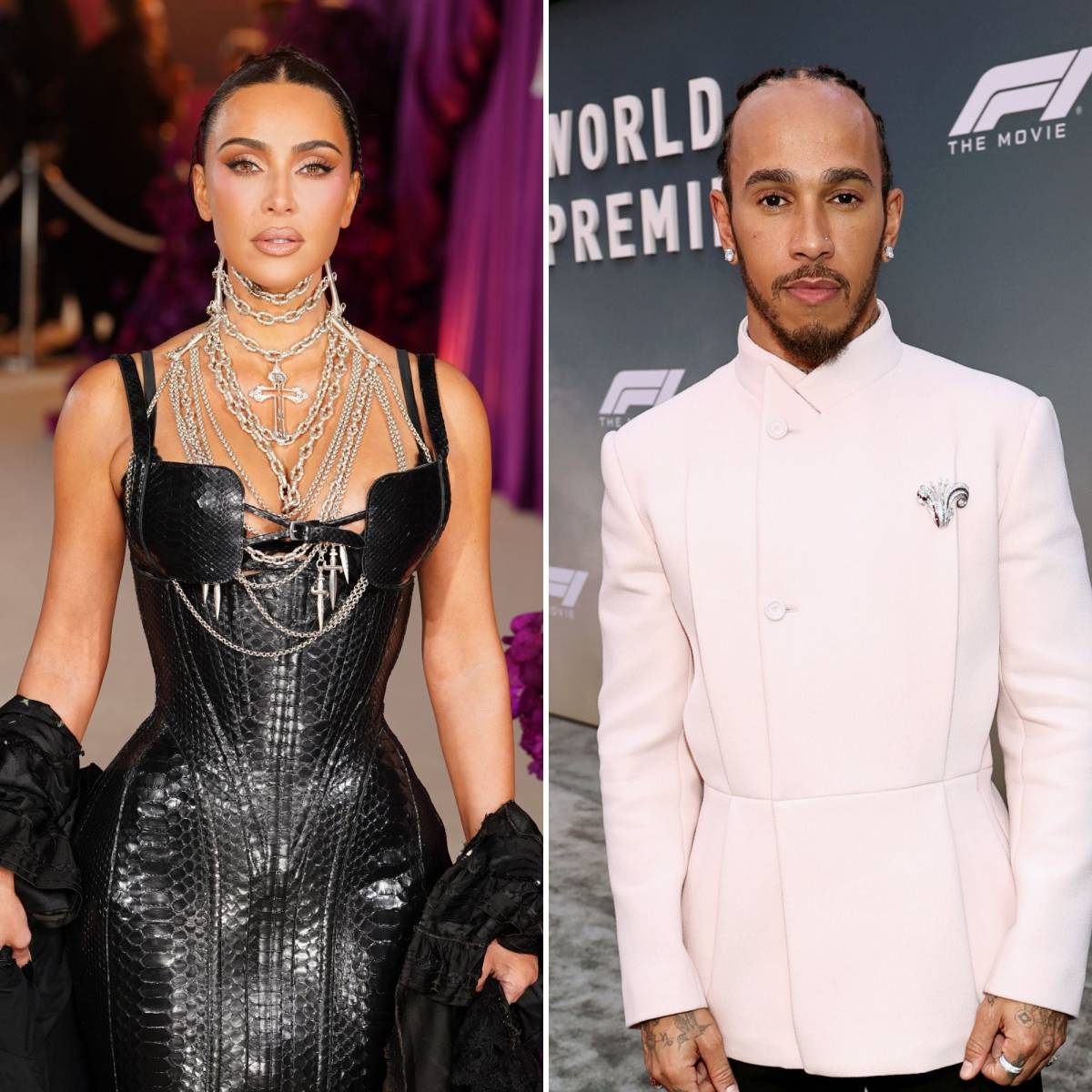 Kim Kardashian Hard Launches Lewis Hamilton Romance on Instagram