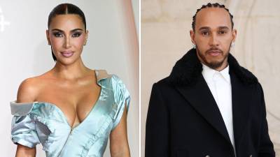 Kim Kardashians Relationship With Lewis Hamilton Has Made Her the Cool Mom With Her Kids