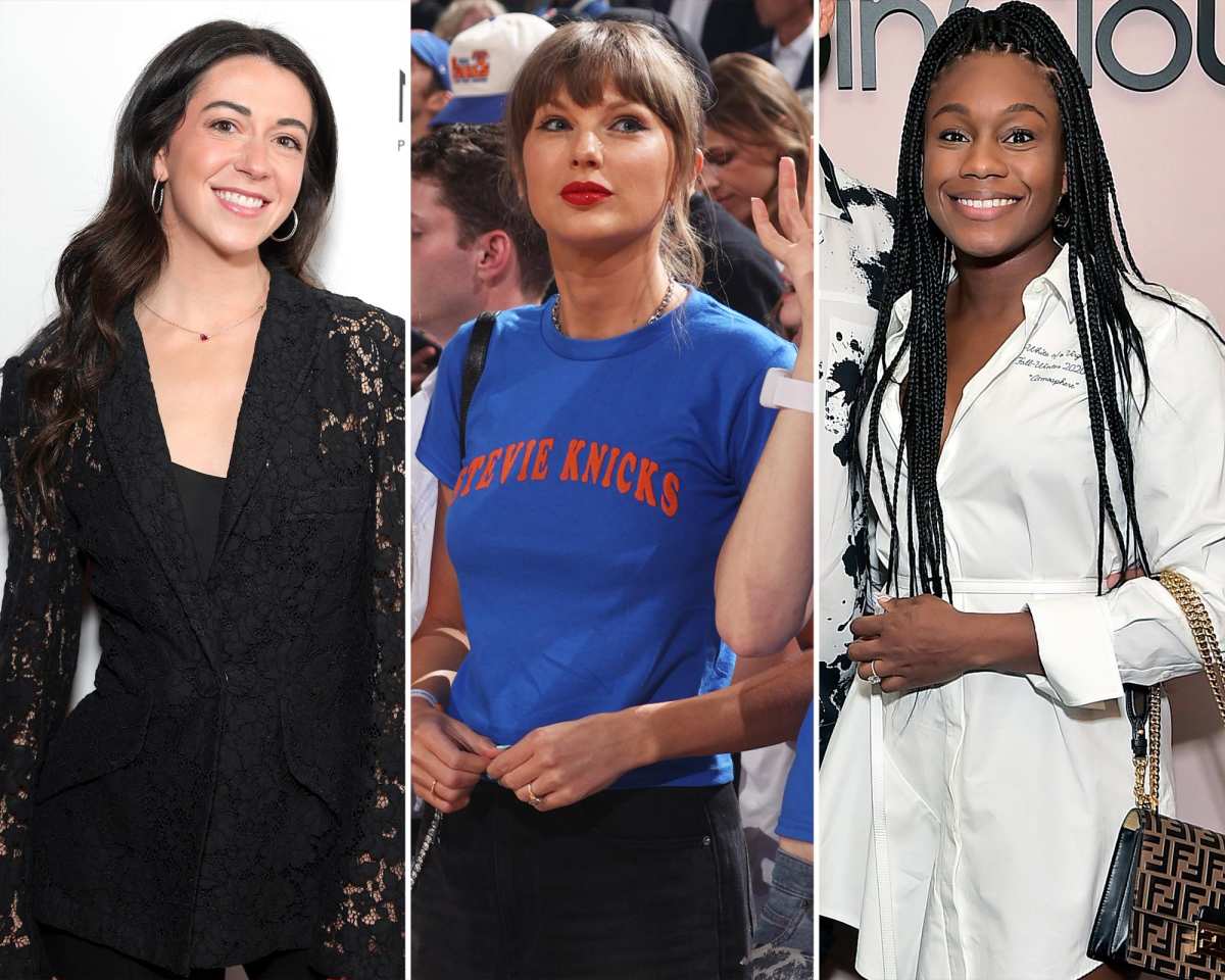 Knicks WAGs Ali Brunson and Shannon Hart Defend Taylor Swifts Fandom During NBA Finals