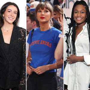 Knicks WAGs Ali Brunson and Shannon Hart Defend Taylor Swifts Fandom During NBA Finals
