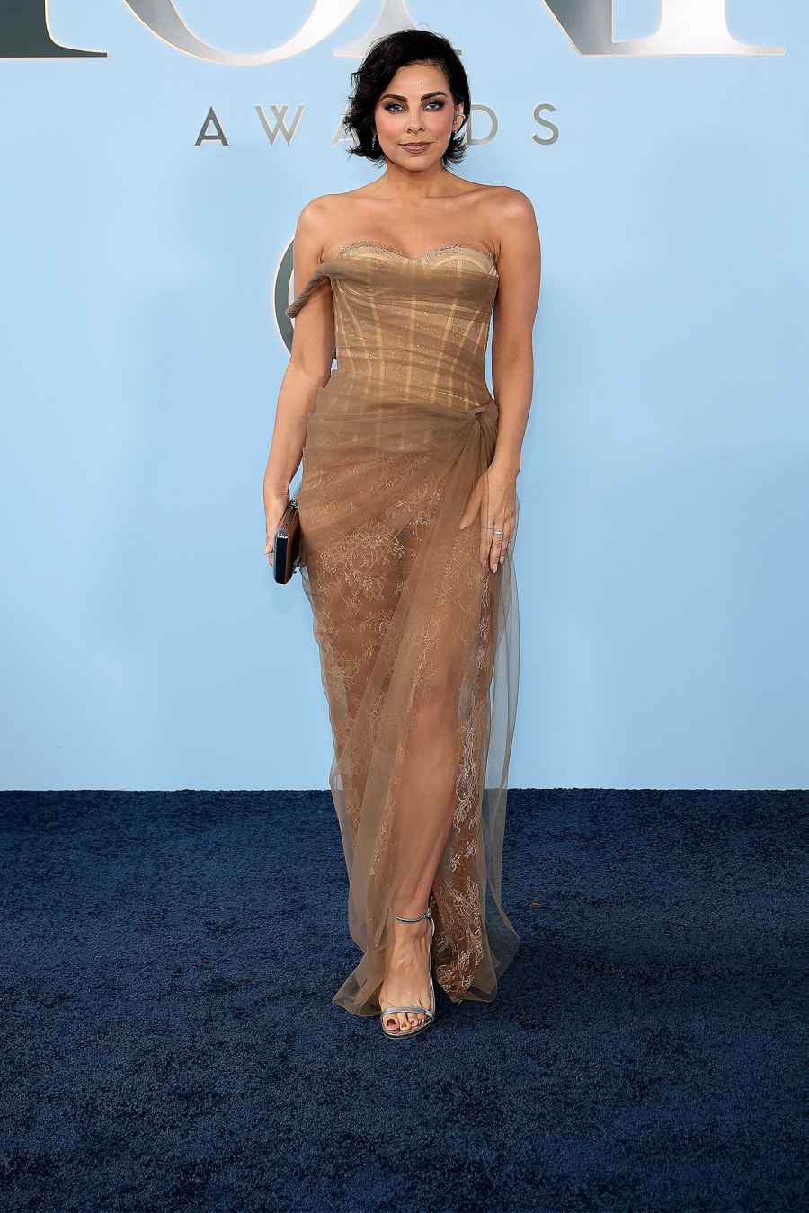Krysta Rodriguez Arrive Arrival Red Carpet Tony Awards 2026