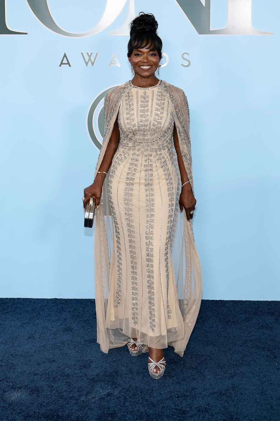 LaChanze Arrive Arrival Red Carpet Tony Awards 2026