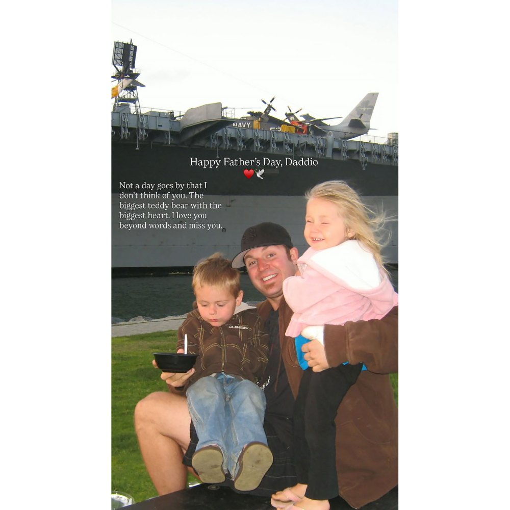 Late NHL Star Kyle Calder Daughter Posts Emotional Fathers Day Message Days After His Death
