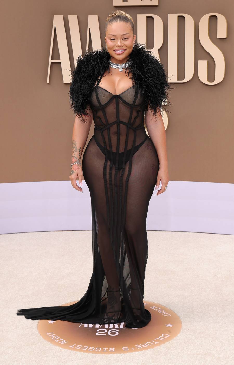 Latto Red Carpet Arrival 2026 BET Awards