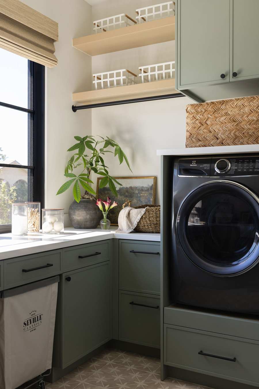 Laundry Room Ali Fedotowsky Takes Us Inside Her Newly Renovated San Diego Home