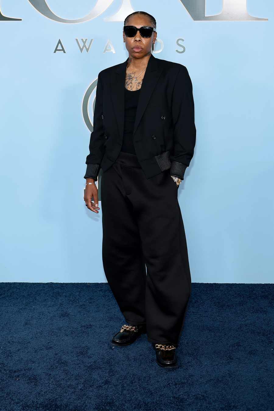 Lena Waithe Arrive Arrival Red Carpet Tony Awards 2026