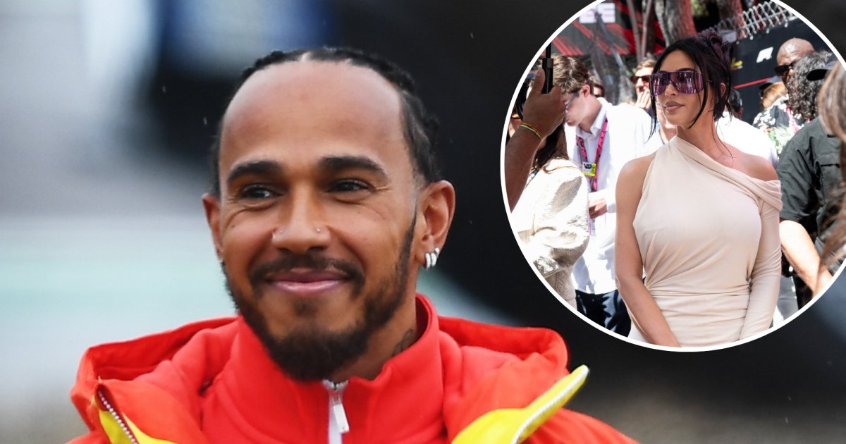 Lewis Hamilton Hugs Kim Kardashian at Monaco Grand Prix Day 2 After She Hard-Launched Romance Lewis Hamilton Hugs Kim Kardashian at Monaco Grand Prix Day 2 After She Hard-Launched Romance