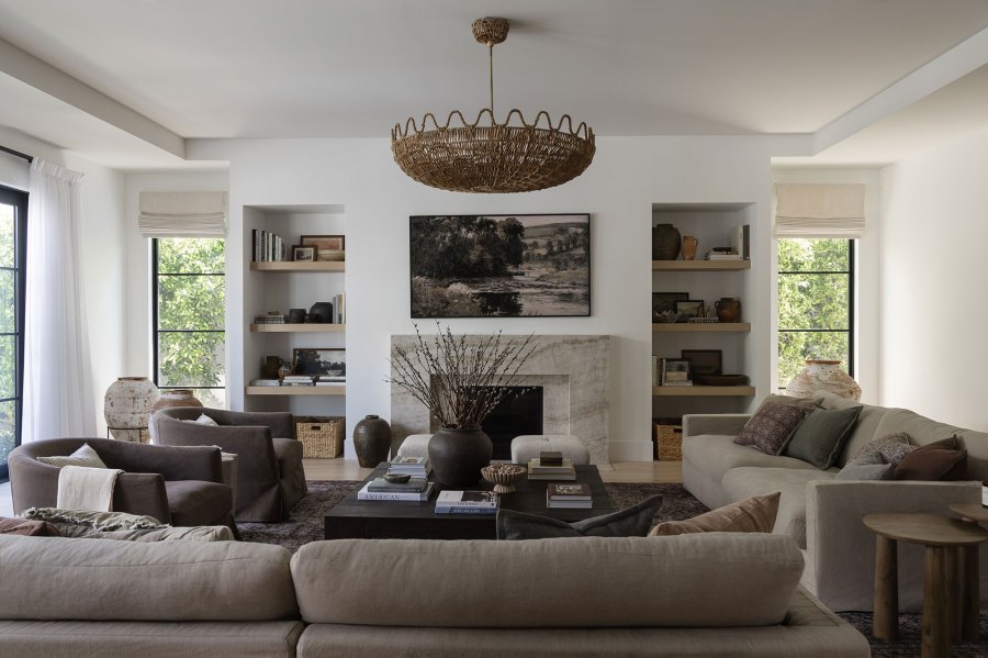 Living Room Ali Fedotowsky Takes Us Inside Her Newly Renovated San Diego Home