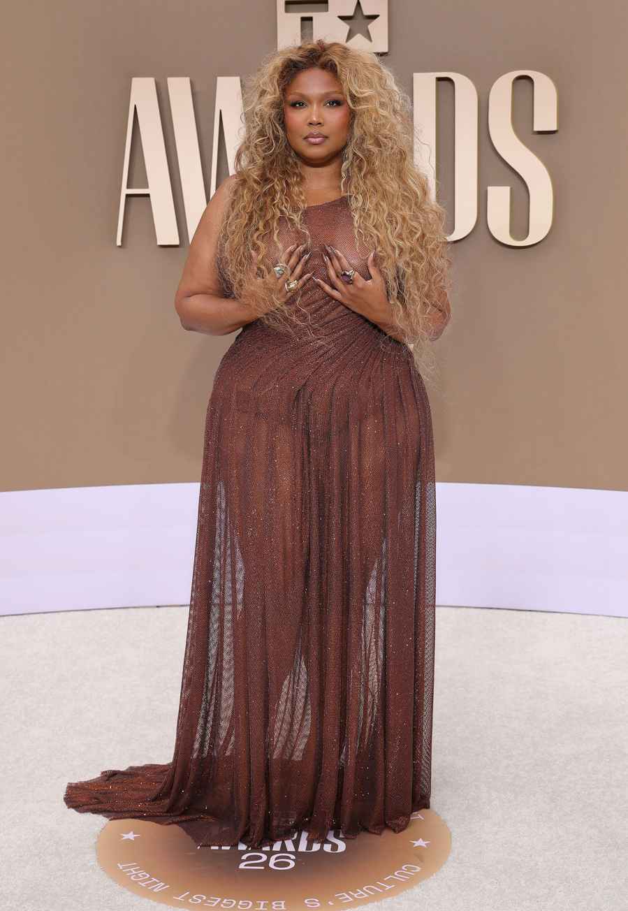 Lizzo Red Carpet Arrival 2026 BET Awards