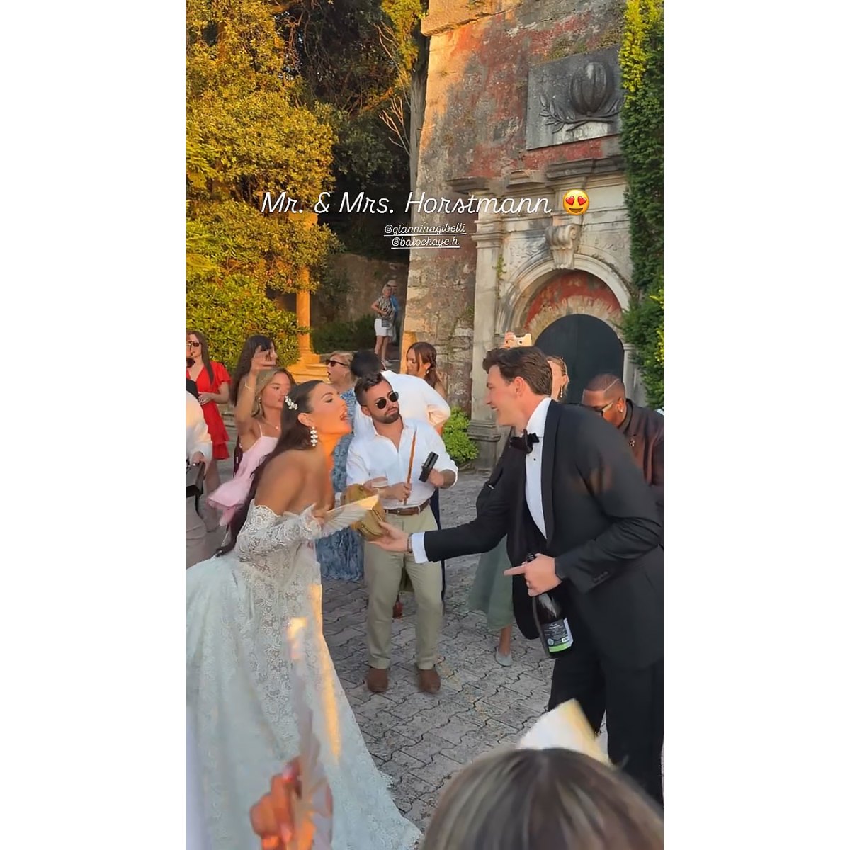 Love Is Blind Giannina Shows Off Her Glitzy Wedding Reception Dress