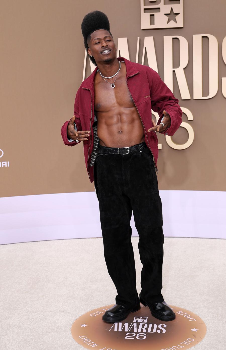 Lucky Daye Red Carpet Arrival 2026 BET Awards