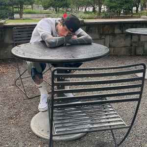 MGK They Need a Rest at the Park Just Like Us