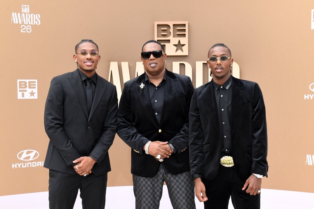Master P Reveals His Son Is Trying Out to Play Him in Snoop Doggs Upcoming Biopic Mercy and Hercy