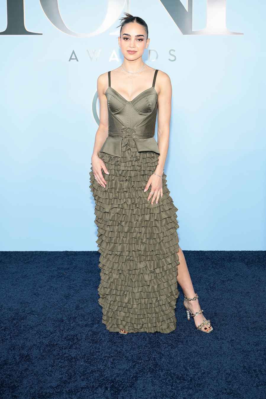 Melissa Barrera Arrive Arrival Red Carpet Tony Awards 2026